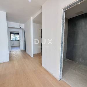 RIJEKA, KANTRIDA – stan od 140m2 u luksuznoj novogradnji samo 250 metara od mora s garažom i panoramskim pogledom na more...