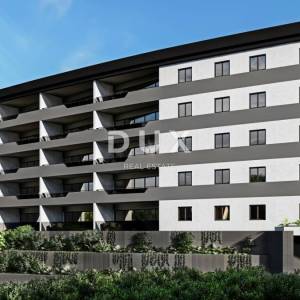 RIJEKA, KANTRIDA – stan od 96m2 u luksuznoj novogradnji samo 250 metara od mora s garažom i panoramskim pogledom na more