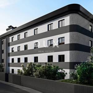 RIJEKA, KANTRIDA – stan od 96m2 u luksuznoj novogradnji samo 250 metara od mora s garažom i panoramskim pogledom na more