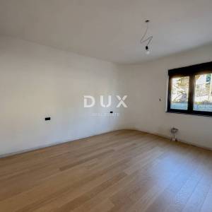 RIJEKA, KANTRIDA – stan od 96m2 u luksuznoj novogradnji samo 250 metara od mora s garažom i panoramskim pogledom na more