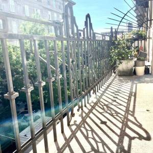 Rijeka -  Kompletno namješten stan s dvije kupaonice i balkonima – mogućnost dva apartmana!