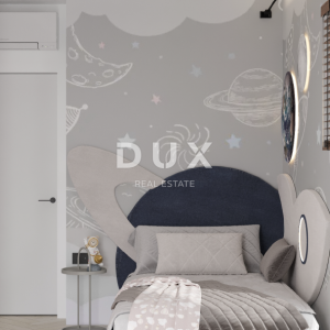 RIJEKA, KOSTRENA - ekskluzivna dvojna kuća s jacuzzijem - novogradnja s panoramskim pogledom na more! PRILIKA!