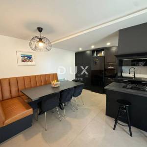 RIJEKA, KOSTRENA -  moderna kuća s panoramskim pogledom, garažom i poslovnim prostorom, 500 m od mora