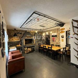 RIJEKA, KOSTRENA -  moderna kuća s panoramskim pogledom, garažom i poslovnim prostorom, 500 m od mora