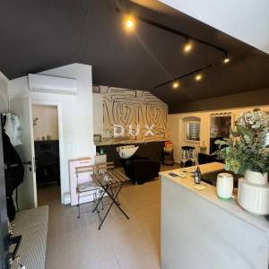 RIJEKA, KOSTRENA -  moderna kuća s panoramskim pogledom, garažom i poslovnim prostorom, 500 m od mora