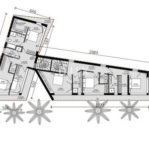 RIJEKA, KOSTRENA - zemljište s projektom drugi red do mora, za duplex vile s bazenom 