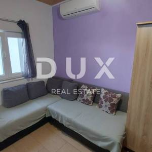 RIJEKA, KUKULJANOVO- samostojeći objekt (kućica)  30 m2, najam za 4 osobe