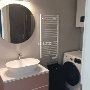 RIJEKA, MARTINKOVAC-stan 55 m2 za najam u novogradnji, pogled, prilika!