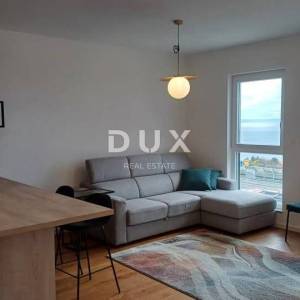 RIJEKA, MARTINKOVAC-stan 55 m2 za najam u novogradnji, pogled, prilika!