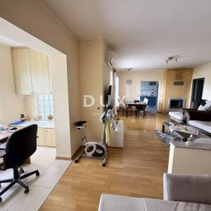 RIJEKA, MARTINKOVAC - tri stana s garažom na fantastičnoj lokaciji s pogledom na more