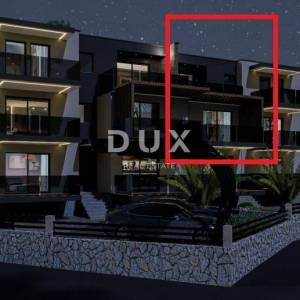RIJEKA, PEHLIN, PODMURVICE- dvoetažni stan 106.97m2 u novogradnji s pogledom na more, DB+3S.- STAN 4D