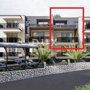 RIJEKA, PEHLIN, PODMURVICE- dvoetažni stan 106.97m2 u novogradnji s pogledom na more, DB+3S.- STAN 4D