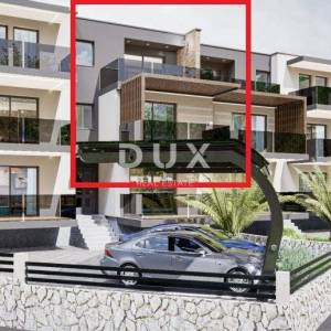 RIJEKA, PEHLIN, PODMURVICE- dvoetažni stan 106.97m2 u novogradnji s pogledom na more, DB+3S.- STAN 4L