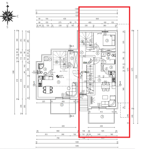 RIJEKA, PEHLIN, PODMURVICE- dvoetažni stan 106.97m2 u novogradnji s pogledom na more, DB+3S.- STAN 4L