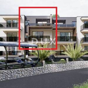 RIJEKA, PEHLIN, PODMURVICE- dvoetažni stan 106.97m2 u novogradnji s pogledom na more, DB+3S.- STAN 4L