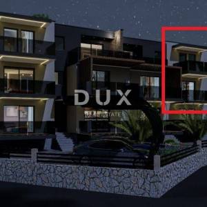 RIJEKA, PEHLIN, PODMURVICE- dvoetažni stan 101.24m2 u novogradnji s pogledom na more, DB+2S.- STAN 3D