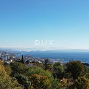 RIJEKA, PEHLIN, PODMURVICE- dvoetažni stan 101.24m2 u novogradnji s pogledom na more, DB+2S.- STAN 3D