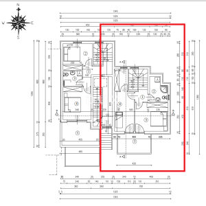 RIJEKA, PEHLIN, PODMURVICE- dvoetažni stan 101.24m2 u novogradnji s pogledom na more, DB+2S.- STAN 3D
