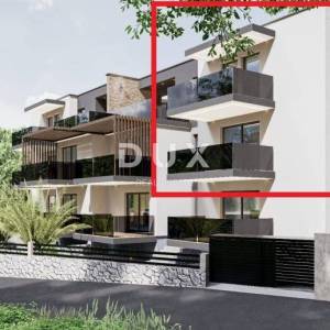 RIJEKA, PEHLIN, PODMURVICE- dvoetažni stan 101.24m2 u novogradnji s pogledom na more, DB+2S.- STAN 3D