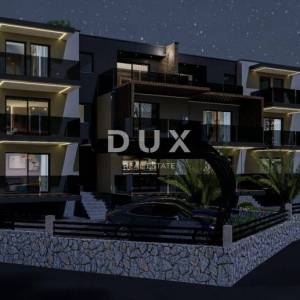 RIJEKA, PEHLIN, PODMURVICE- dvoetažni stan 101.24m2 u novogradnji s pogledom na more, DB+2S.- STAN 3D