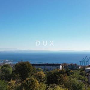 RIJEKA, PEHLIN, PODMURVICE- dvoetažni stan 101.24m2 u novogradnji s pogledom na more, DB+2S.- STAN 3D