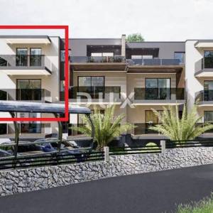 RIJEKA, PEHLIN, PODMURVICE- dvoetažni stan 101.24m2 u novogradnji s pogledom na more, DB+2S.- STAN 3L