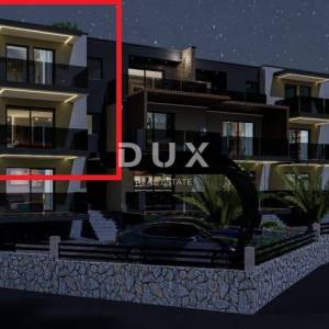 RIJEKA, PEHLIN, PODMURVICE- dvoetažni stan 101.24m2 u novogradnji s pogledom na more, DB+2S.- STAN 3L