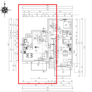 RIJEKA, PEHLIN, PODMURVICE- dvoetažni stan 101.24m2 u novogradnji s pogledom na more, DB+2S.- STAN 3L