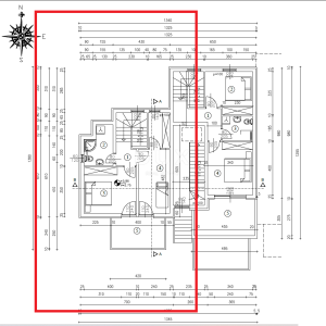 RIJEKA, PEHLIN, PODMURVICE- dvoetažni stan 101.24m2 u novogradnji s pogledom na more, DB+2S.- STAN 3L