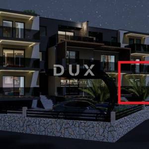 RIJEKA, PEHLIN, PODMURVICE- stan 53,,92m2 u novogradnji s pogledom na more, DB+1S, prizemlje- STAN 1D