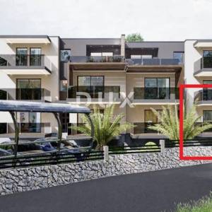 RIJEKA, PEHLIN, PODMURVICE- stan 53,,92m2 u novogradnji s pogledom na more, DB+1S, prizemlje- STAN 1D