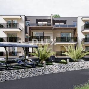 RIJEKA, PEHLIN, PODMURVICE- stan 53,,92m2 u novogradnji s pogledom na more, DB+1S, prizemlje- STAN 1D