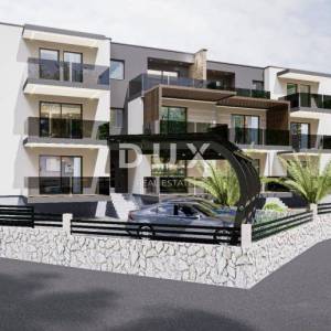 RIJEKA, PEHLIN, PODMURVICE- stan 53,,92m2 u novogradnji s pogledom na more, DB+1S, prizemlje- STAN 1D