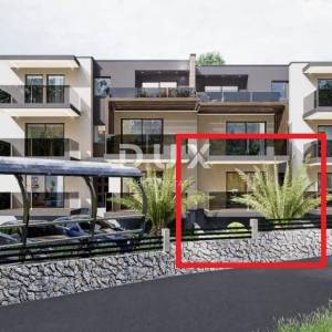 RIJEKA, PEHLIN, PODMURVICE- stan 62,85m2 u novogradnji s pogledom na more, DB+2S, prizemlje- STAN 2D