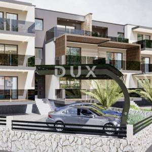 RIJEKA, PEHLIN, PODMURVICE- stan 62,85m2 u novogradnji s pogledom na more, DB+2S, prizemlje- STAN 2D