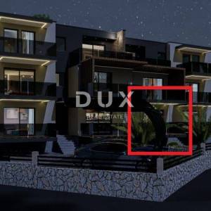 RIJEKA, PEHLIN, PODMURVICE- stan 62,85m2 u novogradnji s pogledom na more, DB+2S, prizemlje- STAN 2D