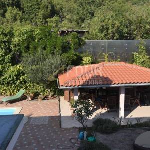 Rijeka, Škurinje, kuća s bazenom