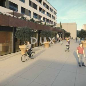 RIJEKA, SRDOČI - 1S+DB u modernoj novogradnji s garažom i pogledom na more 