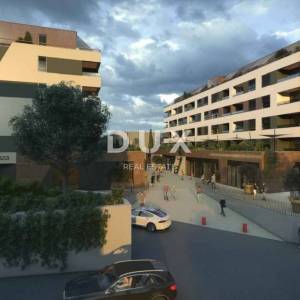 RIJEKA, SRDOČI - 2S+DB u modernoj novogradnji s garažom i pogledom na more 