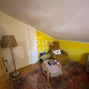 RIJEKA, SRDOČI - Dvoetažan stan s parkirnim mjestom