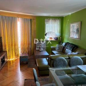 RIJEKA, SRDOČI - Dvoetažan stan s parkirnim mjestom