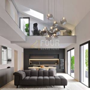 Rijeka, Trsat, dvoetažni 3s+db, terasa