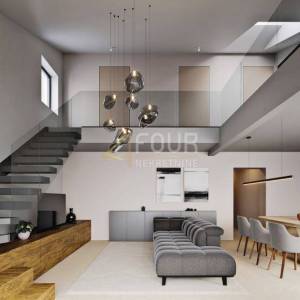 Rijeka, Trsat, dvoetažni 3s+db, terasa