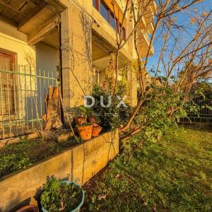 RIJEKA, TRSAT – etaža privatne kuće s očaravajućim pogledom na more, vrhunska pozicija iznad centra Rijeke