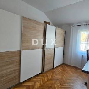 RIJEKA, TRSAT - Prostran trosoban stan s dnevnim boravkom na mirnoj lokaciji , 114m2