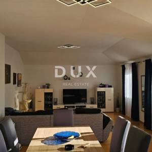 RIJEKA, TRSAT - Prostran trosoban stan s dnevnim boravkom na mirnoj lokaciji , 114m2