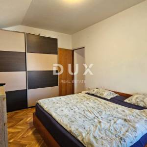 RIJEKA, TRSAT - Prostran trosoban stan s dnevnim boravkom na mirnoj lokaciji , 114m2