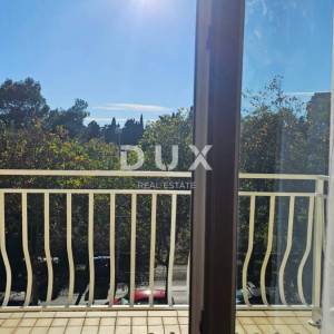 RIJEKA, TRSAT - Prostran trosoban stan s dnevnim boravkom na mirnoj lokaciji , 114m2