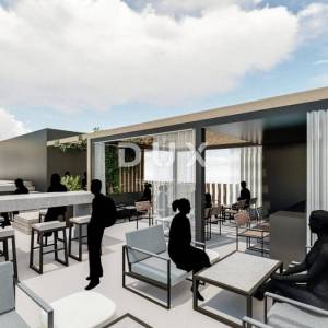 RIJEKA, TURNIĆ - investicijski projekt: 22 smještajne jedinice + rooftop bazen + izdane dozvole!