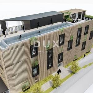 RIJEKA, TURNIĆ - investicijski projekt: 22 smještajne jedinice + rooftop bazen + izdane dozvole!